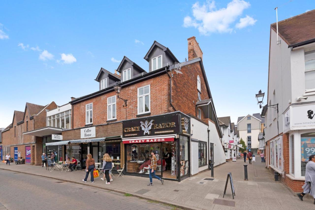 Town Center Apartment In Bishops Stortford Birchanger Εξωτερικό φωτογραφία